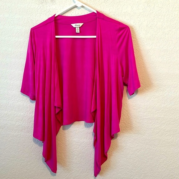 Soma Tops - Soma pink open front top